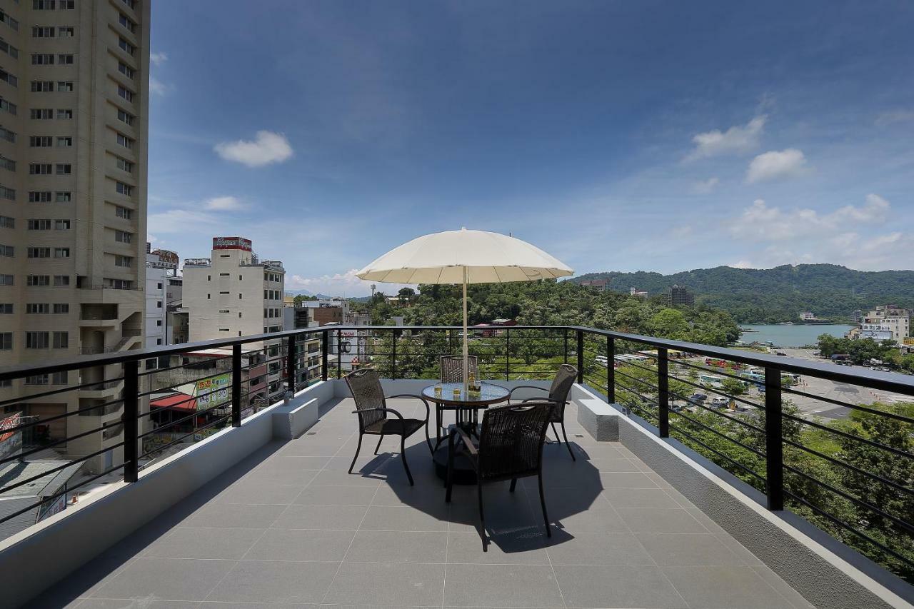 Sun Moon Lake Blue Sky Bay B&B Yuchi Buitenkant foto