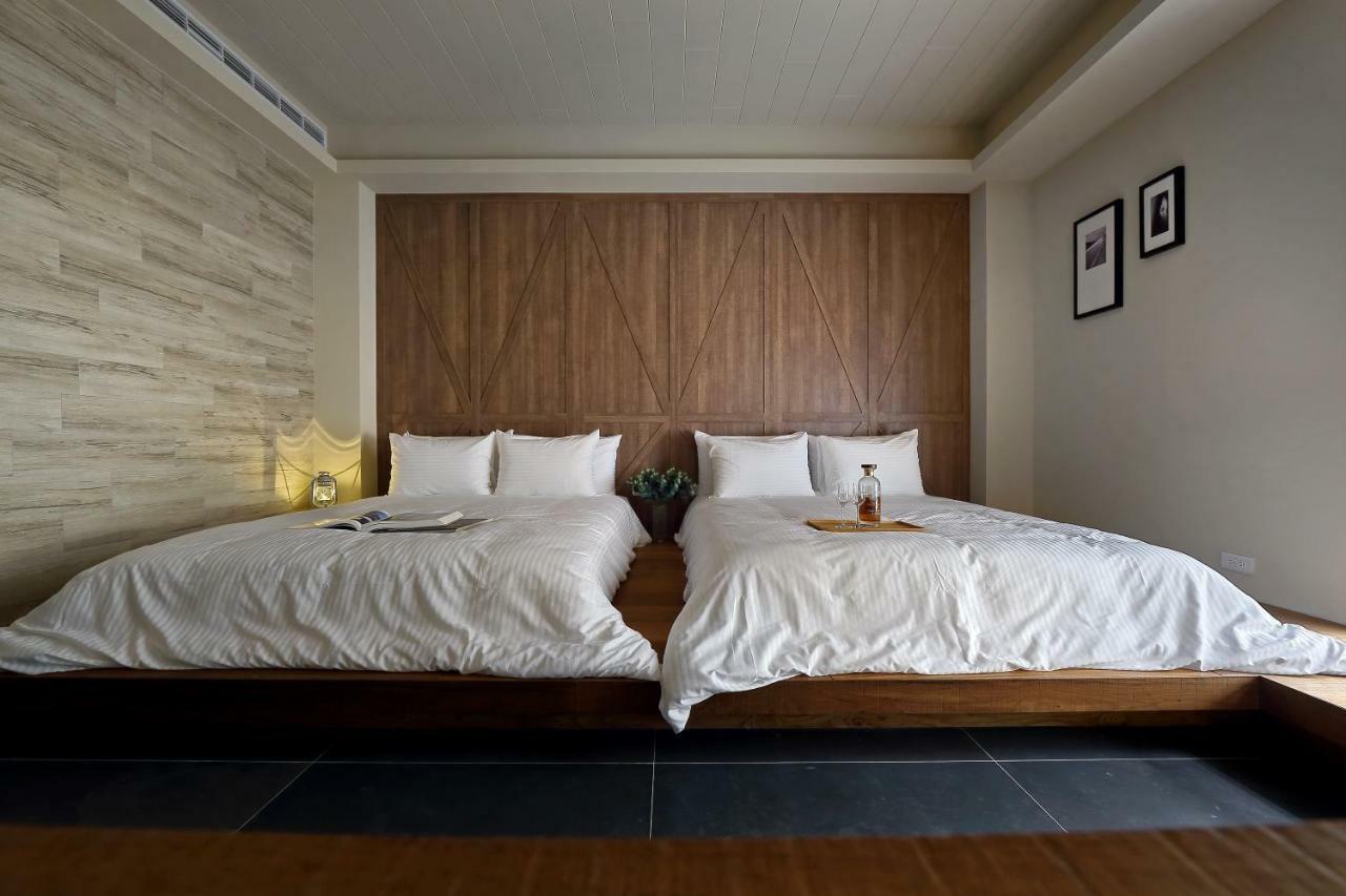 Sun Moon Lake Blue Sky Bay B&B Yuchi Buitenkant foto